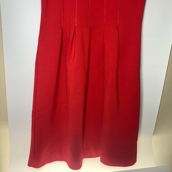 J.crew Sleeveless pleated A-line dress - Picture 8 of 8